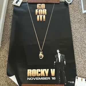 Rocky 5 movie poster